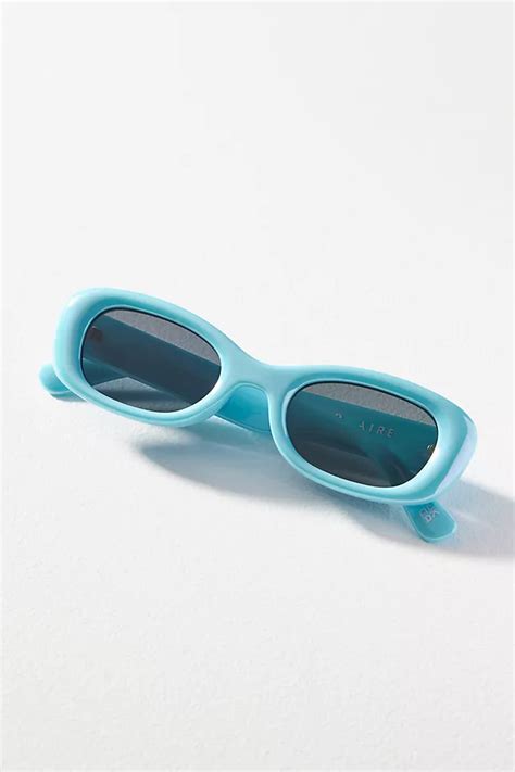 Aire Bubble Oval Sunglasses Anthropologie
