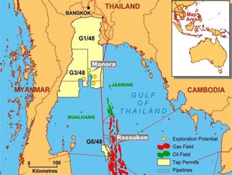 Mubadala In Thailand Drilling Success The Energy Year