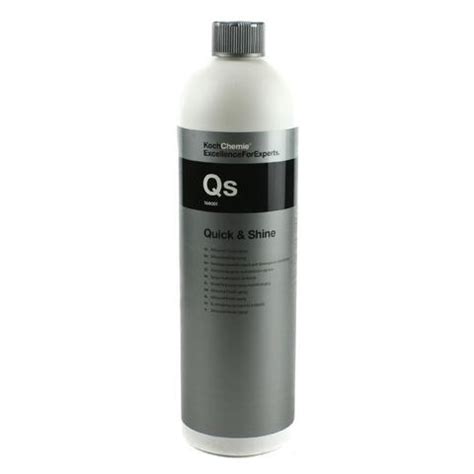 Koch Chemie Qs Quick Detailer Lt Detailers