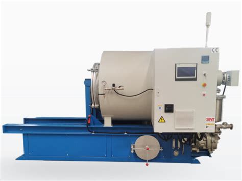 Vacuum Pyrolysis Furnace For Cleaning Of Extrusion Tool PLC Control