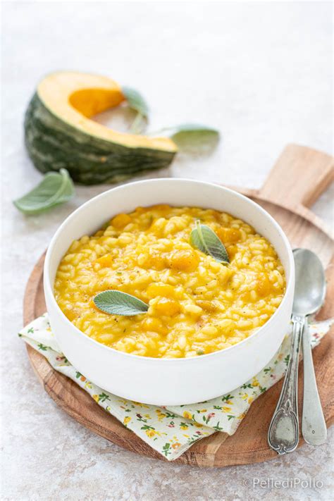 Risotto Alla Zucca Semplice E Cremoso Ricetta Gustosa E Veloce