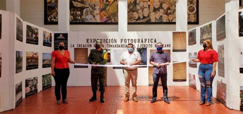 Inauguran Exposici N Fotogr Fica La Creaci N De La Comandancia Del