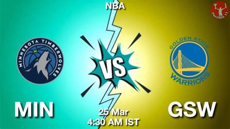 Min Vs Gsw Dream Team Prediction Fantasy Nba Tips Mar