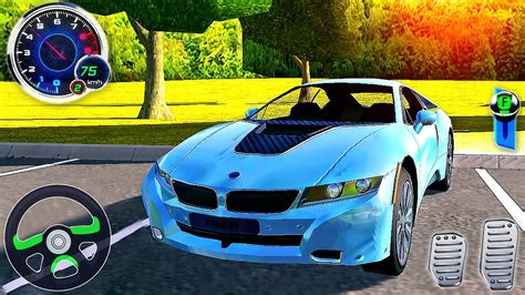 Real Sport Car Bmw I8 City Driver 3d Parking Suv Car Driving Simulator Android Gameplay 5