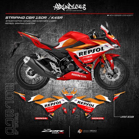 Cbr R K R Livery Repsol Custom