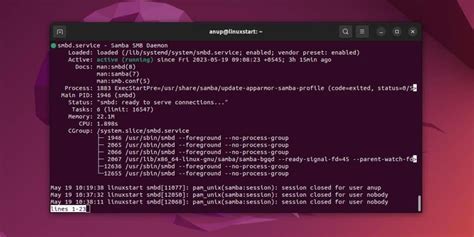 How To Install And Configure Samba On Ubuntu Linux Start