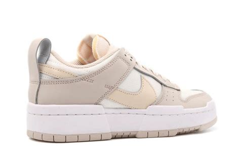 Nike Dunk Low Disrupt Sail Desert Sand Ck6654 103