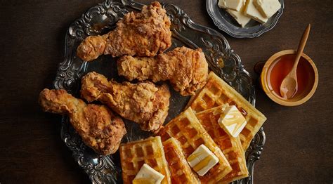 Buttermilk Waffle With Fried Chicken Bens Independent Grocer