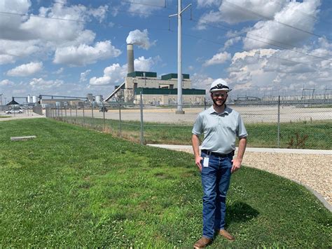 Meet The Intern Stephen Richardson Prairie State Energy Campus