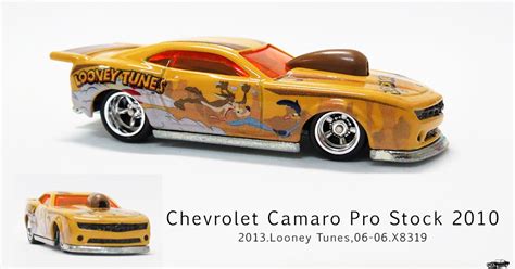 Garagem Hot Wheels Chevy Camaro Pro Stock 2010