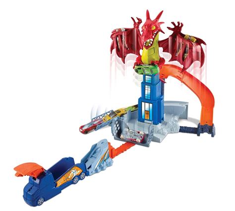 Hot Wheels Dragon Blast Track Set Artofit