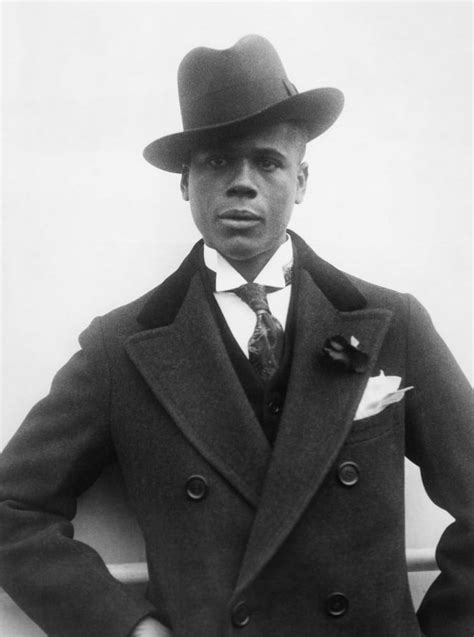 Aviator Hubert Fauntleroy Julian Returning From Ethiopia On The Ss Ile