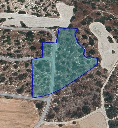 For Sale Agricultural Land Pyrgos Limassol Cyprus Fc 50146