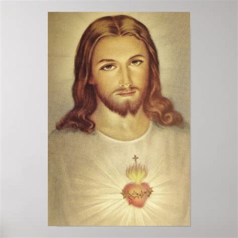 Heart Of Jesus Gifts T Shirts Art Posters Other Gift Ideas Zazzle