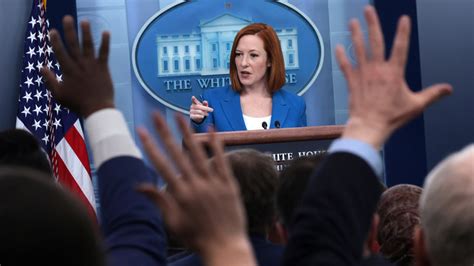 Awkward Jen Psaki Moments That Were Caught On Camera