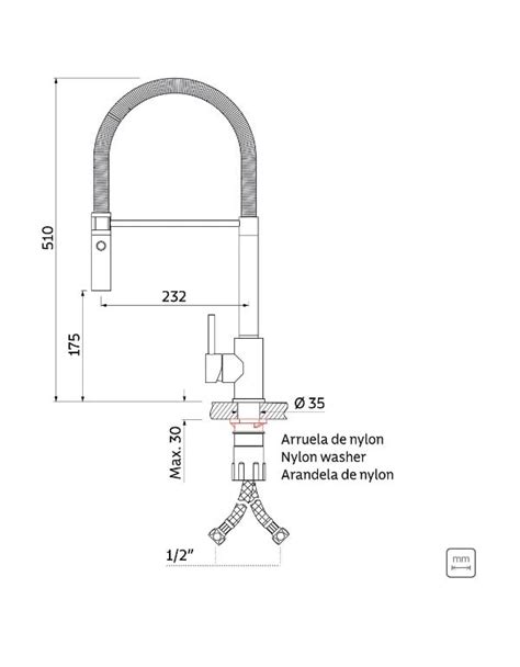 Misturador Monocomando Tramontina Versatile Em Aco Inox