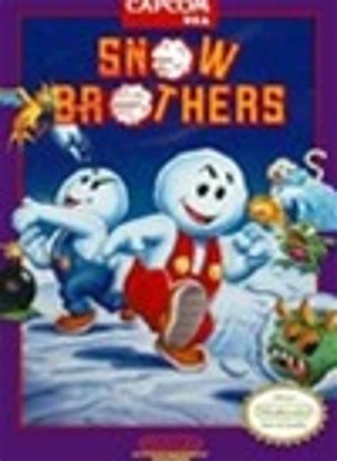 Snow Brothers Nintendo NES Original Game For Sale | DKOldies