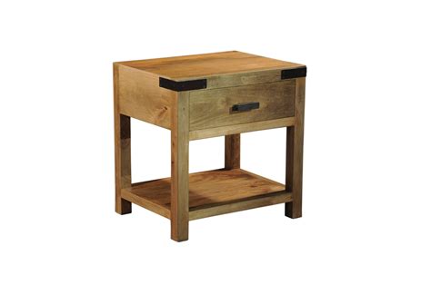 One Drawer Nightstand - Urban Hardwood Furniture