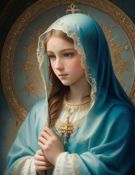 Pin Di Catholic Quotes And Beyond Su Blessed Mother Immagini