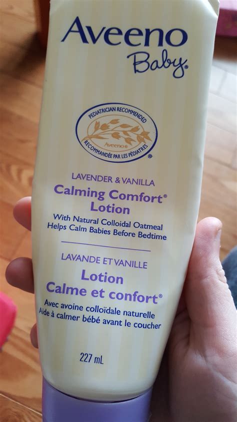 Aveeno Baby Calming Comfort Lotion Lavender And Vanilla Reviews In