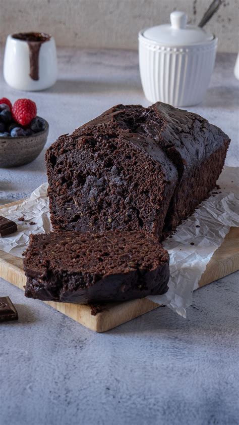 Chocolate Zucchini Cake Marias Kitchen