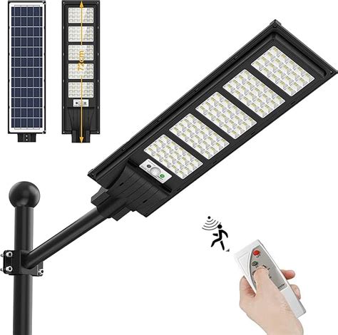 Letture W Farolas Solares Led Exterior Leds L Mparas Solar