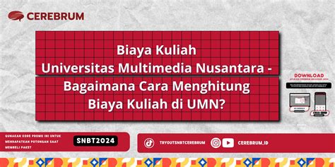 Biaya Kuliah Universitas Multimedia Nusantara Bagaimana