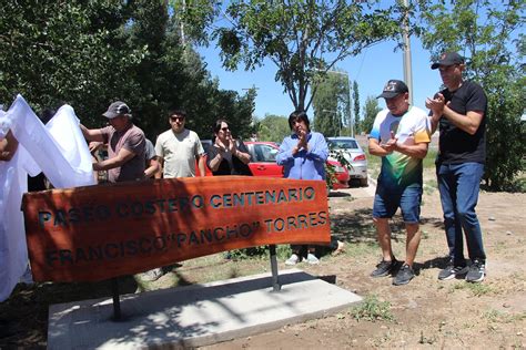 EL PASEO COSTERO SE LLAMA FRANCISCO PANCHO TORRES