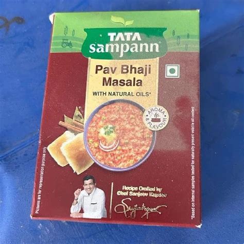 Pav Bhaji Masala Powder Packaging Size 50 Gm At Best Price In Sas