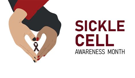 Sickle Cell Month Vector Art At Vecteezy