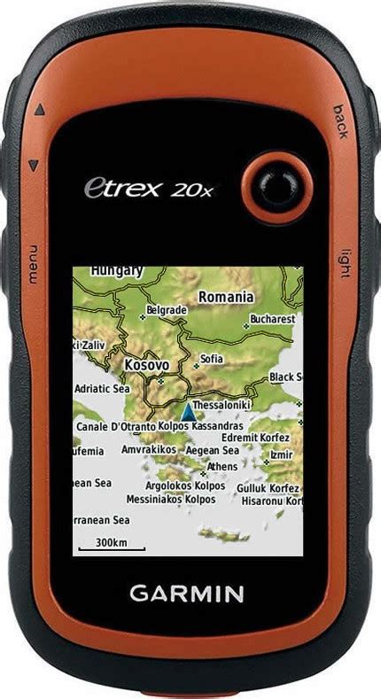 Garmin ETrex 20x TopoActive Western Europe Skroutz Gr