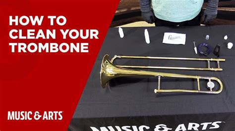 How To Clean Your Trombone With The Giardinelli Care Kit Youtube