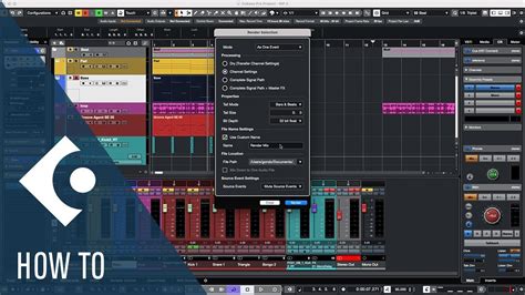 Best Ways To Bounce Audio And MIDI With Render In Place Cubase Q A