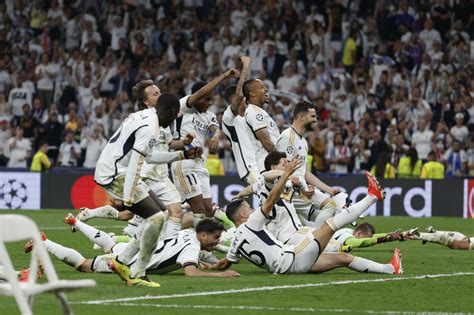 Real Madrid A Final De Champions League El Festejo Merengue Tras Pica