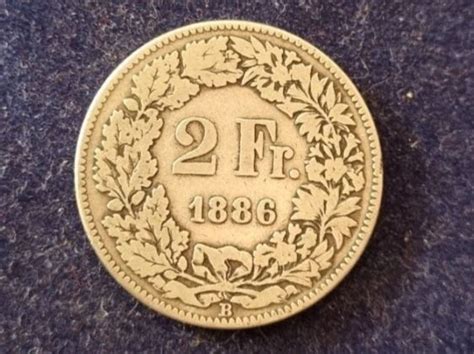 2 FR 1886 Gute Erhaltung Kaufen Auf Ricardo