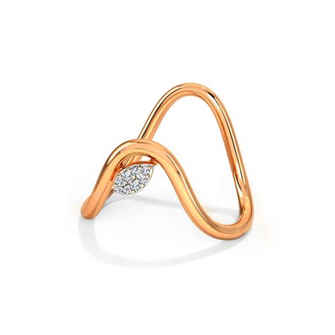 Buy Flowery Diamond Vanki Ring Online Caratlane