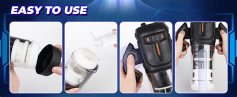 Automatic Thrusting Rotating Male Masturbator Sex Toy Paloqueth