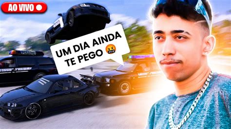 Gta Rp Ao Vivo Virei De Fac O Rei Da Fuga Jotah Live On