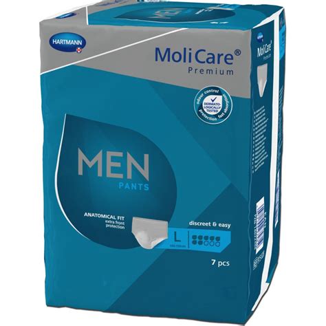 Protection Urinaire Homme MoliCare Men Pants L 7G SENEA Liv 24h