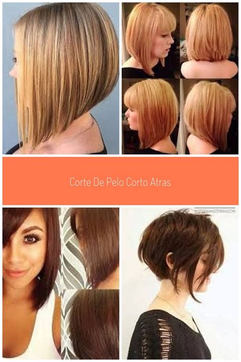 Corte Corto Atras Y Largo Adelante Peinados Para Señoritas