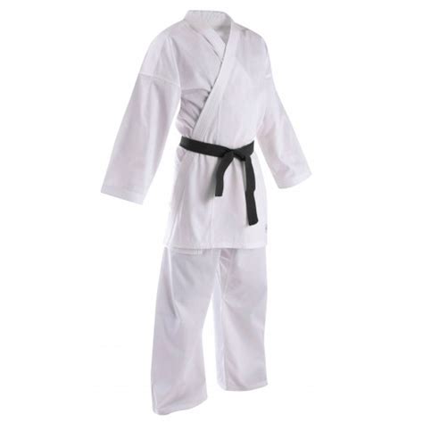 Kalari Karate Uniform With Black Belt Belt Karate Uniforms Uniforms