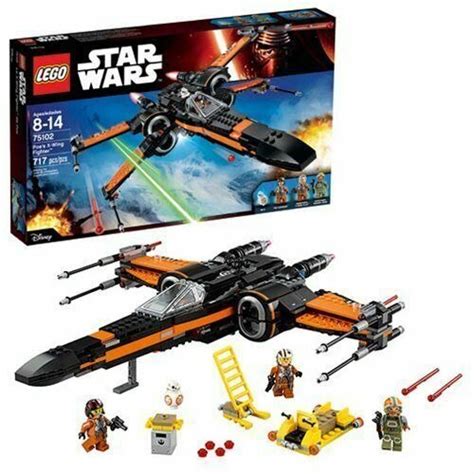 LEGO Star Wars Poes X Wing Fighter 75102 Hobbies Toys Toys Games