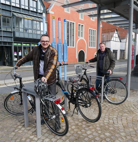 Lemgo Neue Fahrradst Nder Am Waisenhausplatz Newsgo Nachrichten