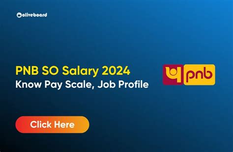 PNB SO Salary 2024 Know The Pay Scale Job Profile