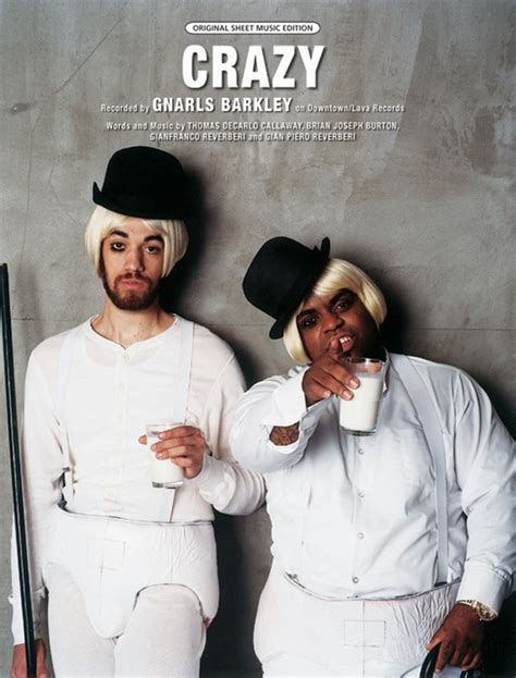 Crazy Piano Vocal Chords Gnarls Barkley Digital Sheet Music Download