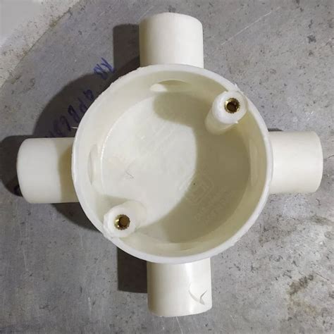 Round Pvc Electrical Junction Box At Rs Piece In Sas Nagar Id