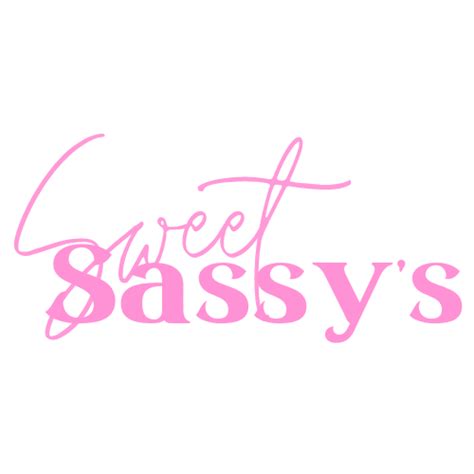 About Us Sweet Sassy S