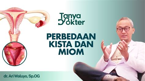 Orang Dengan Kista Atau Miom Tetap Bisa Hamil Kata Dokter YouTube