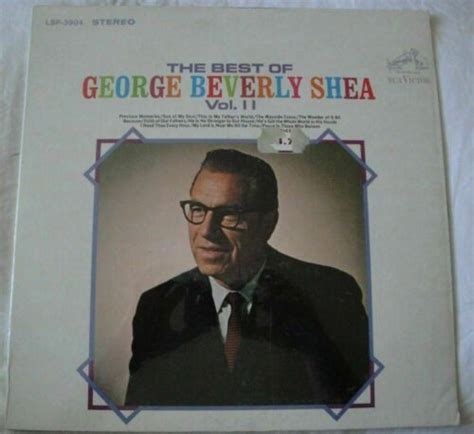 The Best Of George Beverly Shea Vol Ii Vinyl Lp Album Rca Victor