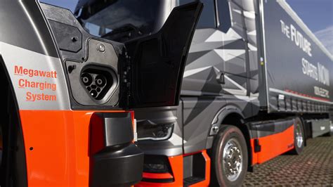 Electric Trucks And Megawatt Charging Systems Man Joins The Nefton